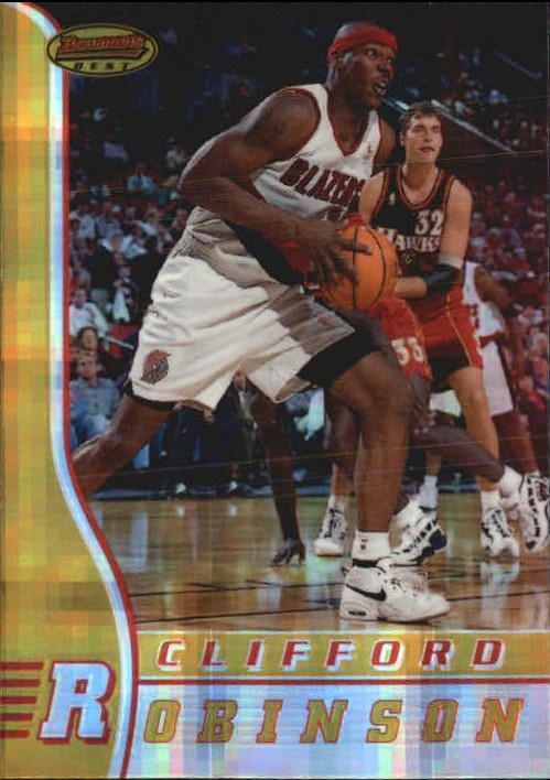 1996-97 Bowman's Best Atomic Refractors #8 Clifford Robinson