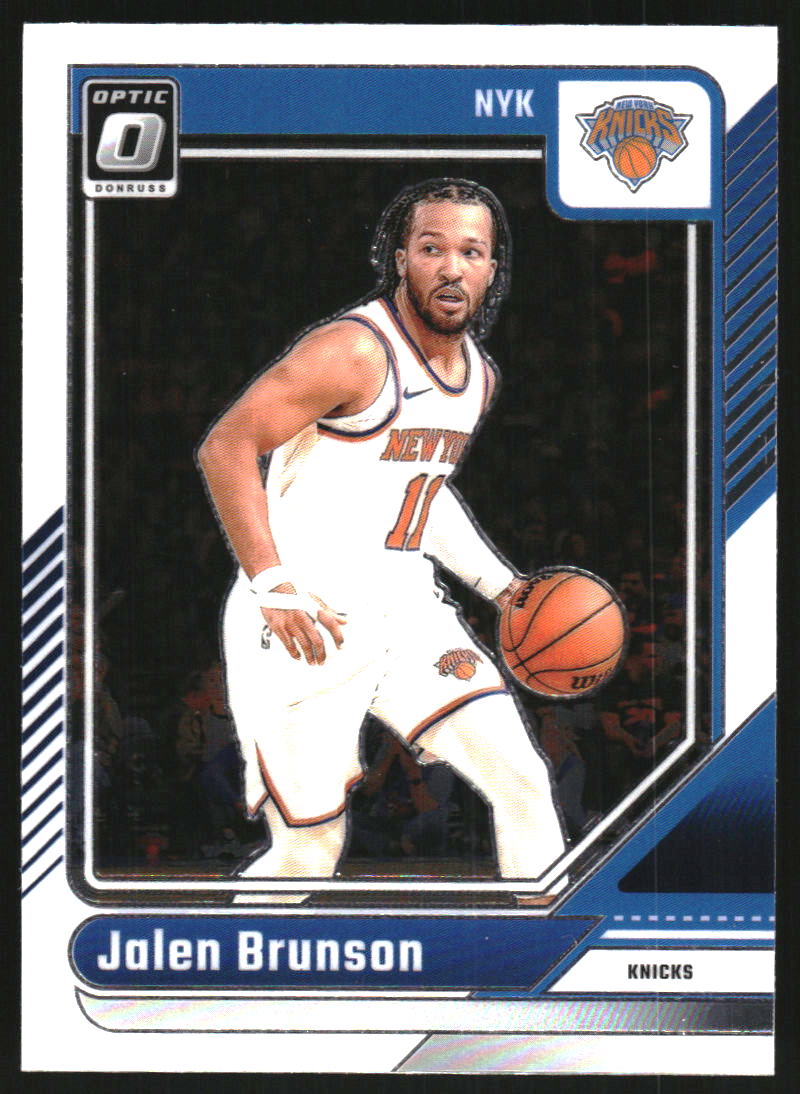 2024-25 Donruss Optic #78 Jalen Brunson