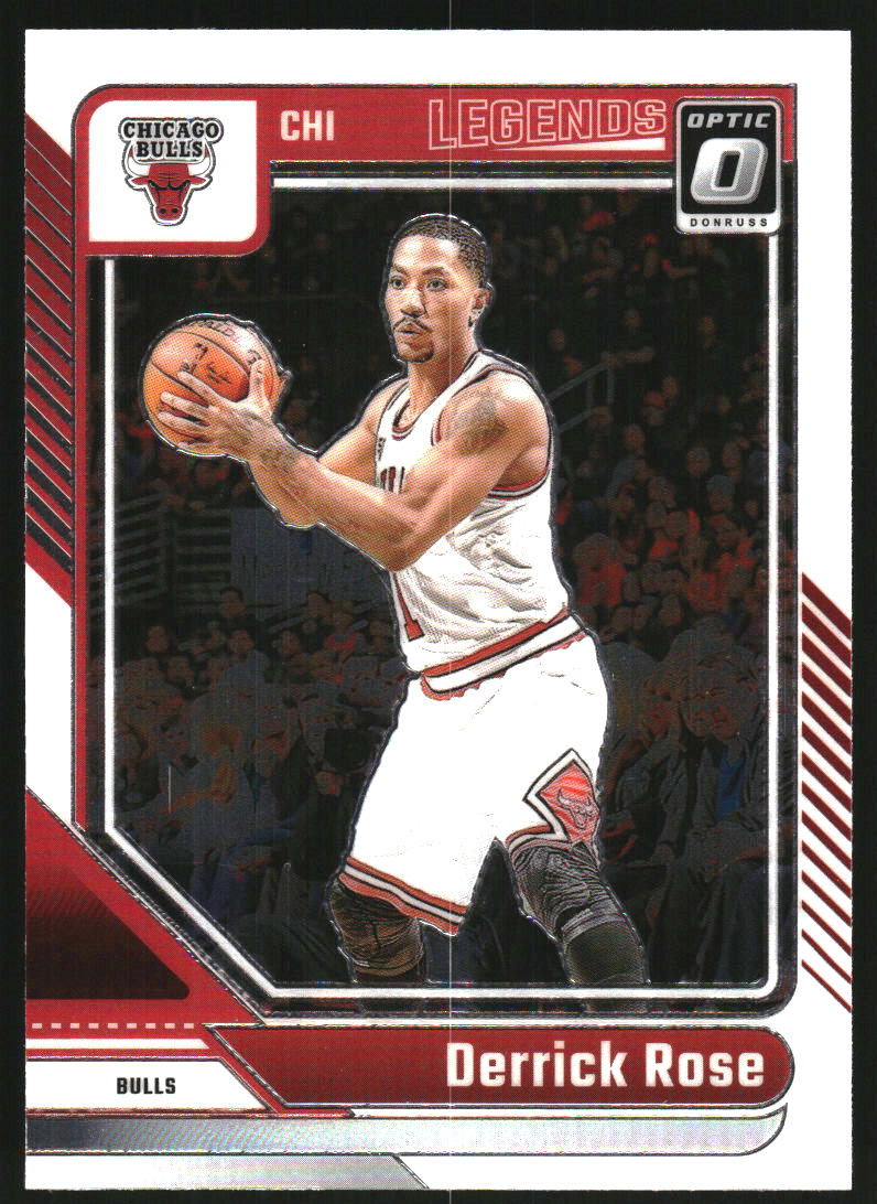 2024-25 Donruss Optic #233 Derrick Rose LGD