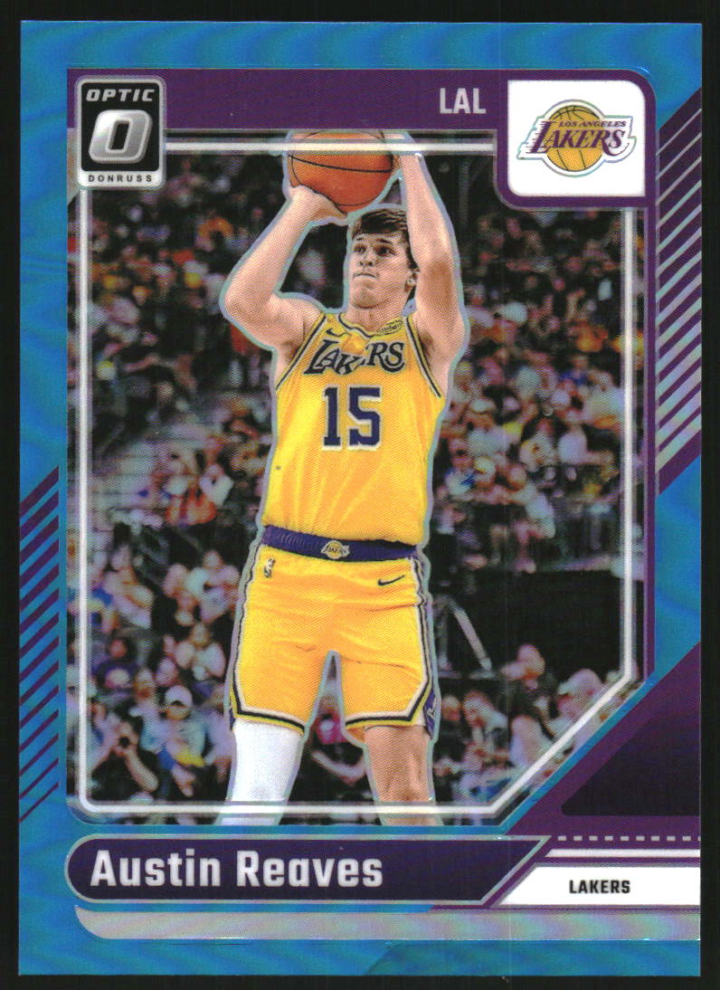 2024-25 Donruss Optic Aqua #140 Austin Reaves