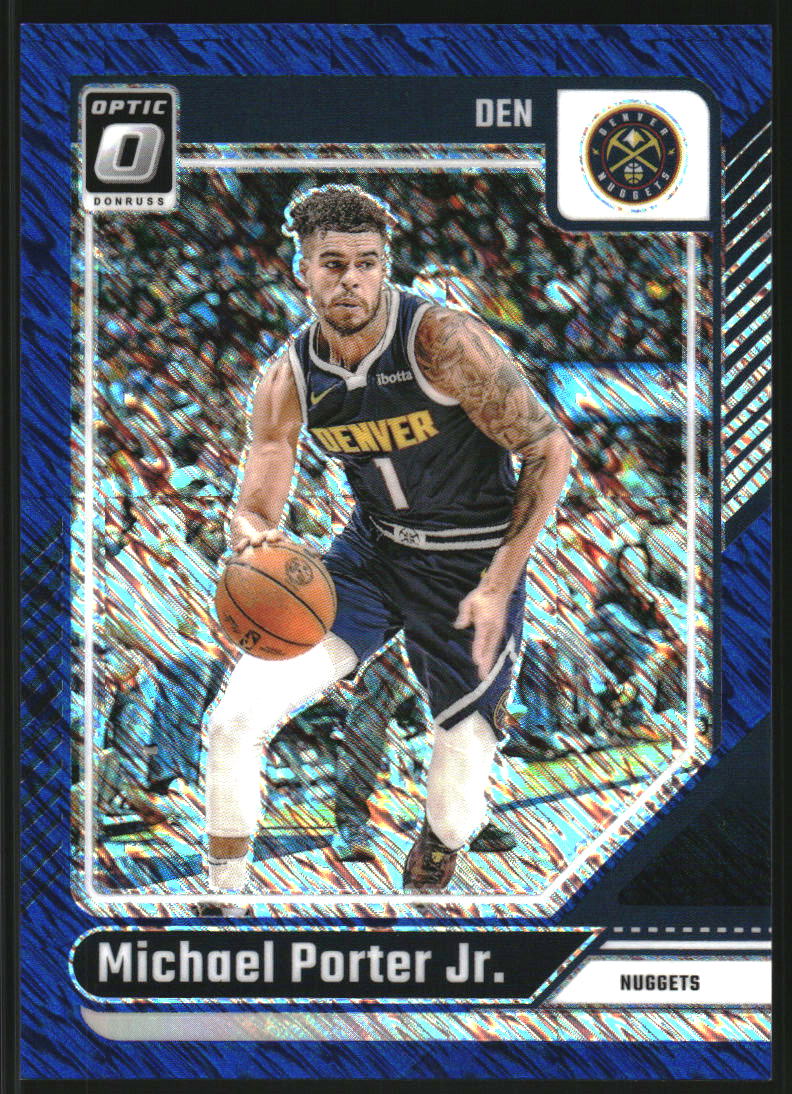 2024-25 Select Blue #32 Michael Porter Jr. on Fanatics Collect