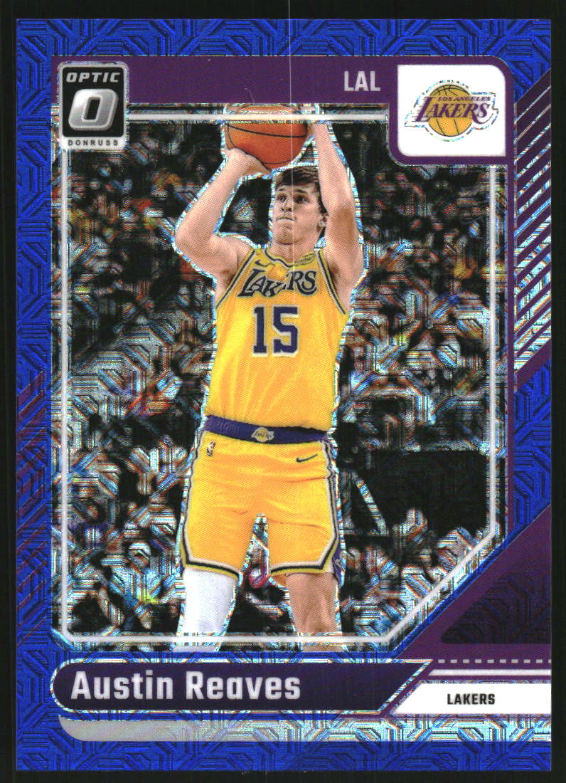 2024-25 Donruss Optic Choice Blue #140 Austin Reaves