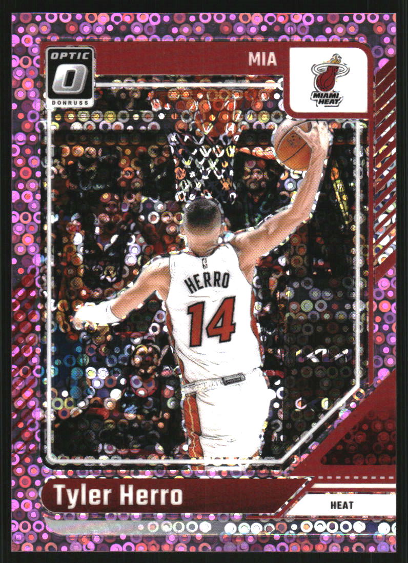 2024 Panini Prizm Black White Tyler Herro /175 #88 CGC AUTH on