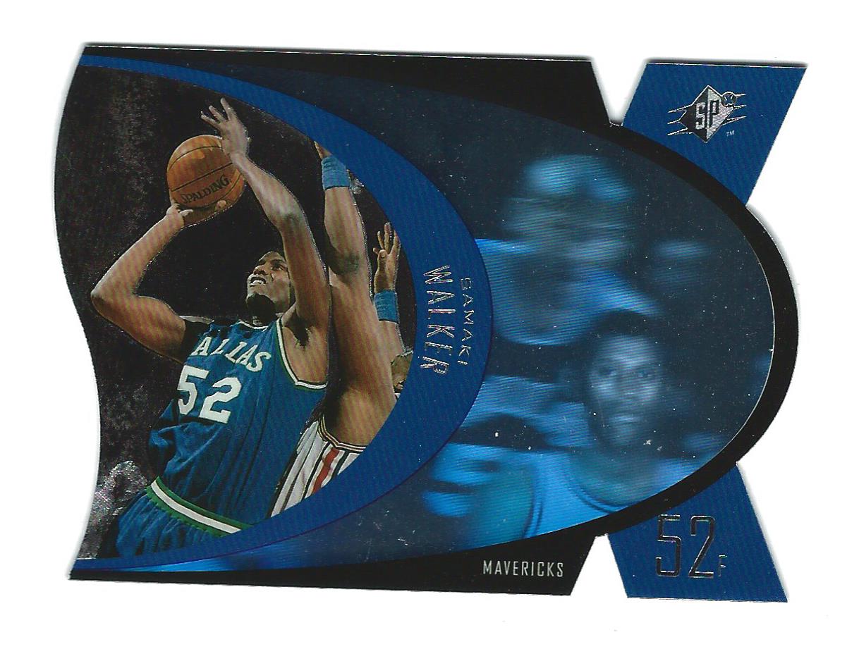 1997 SPx #10 Samaki Walker