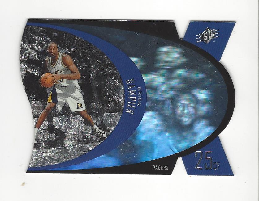 1997 SPx #18 Erick Dampier