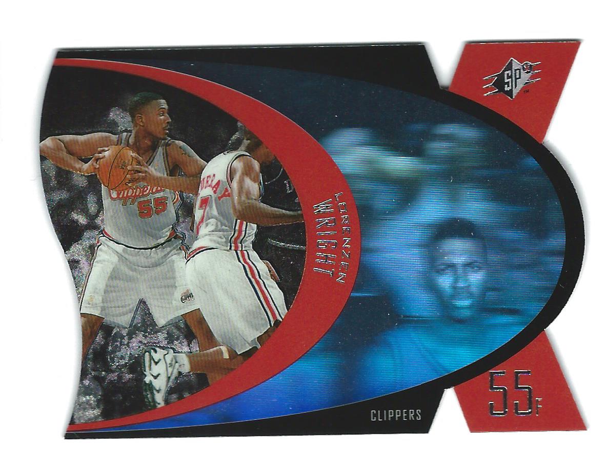1997 SPx #21 Lorenzen Wright