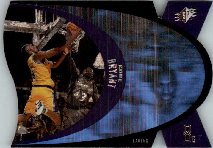 1997 SPx #22 Kobe Bryant