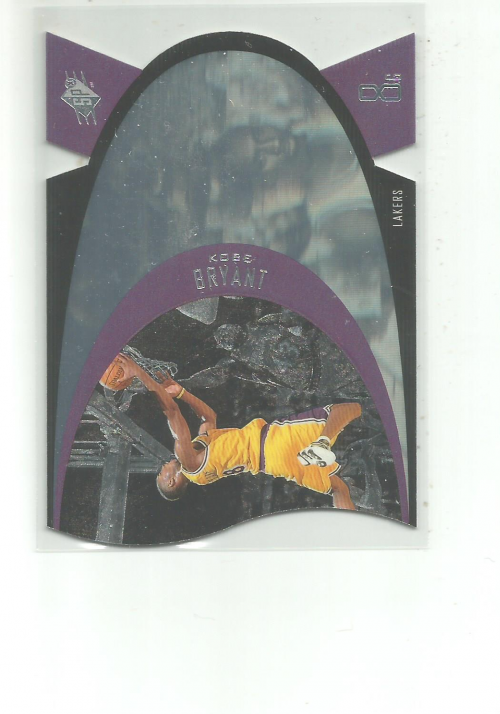 1997 SPx #22 Kobe Bryant