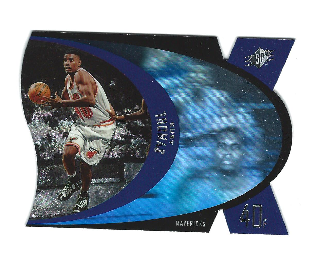 1997 SPx #26 Kurt Thomas