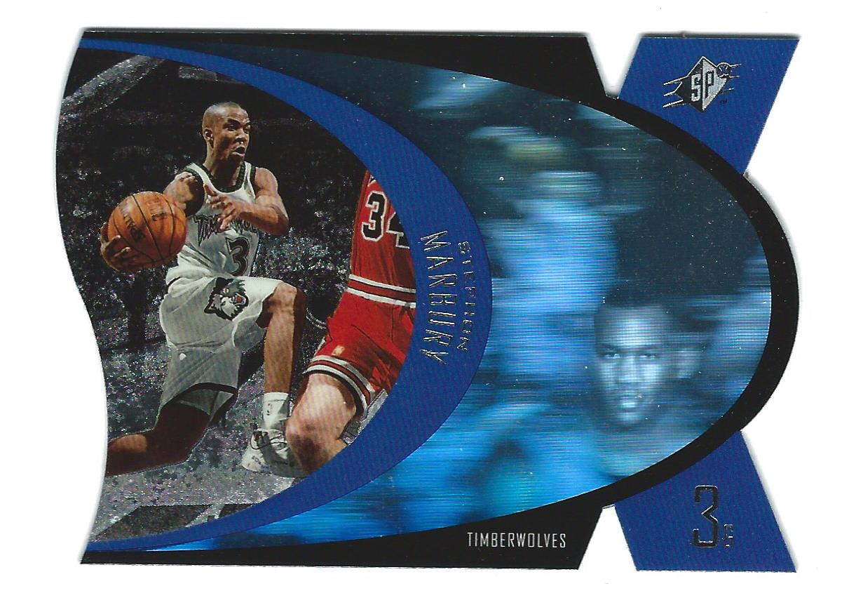 1997 SPx #30 Stephon Marbury