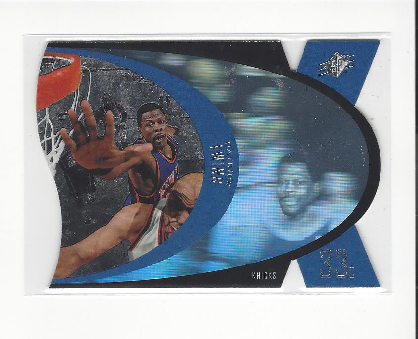 1997 SPx #32 Patrick Ewing