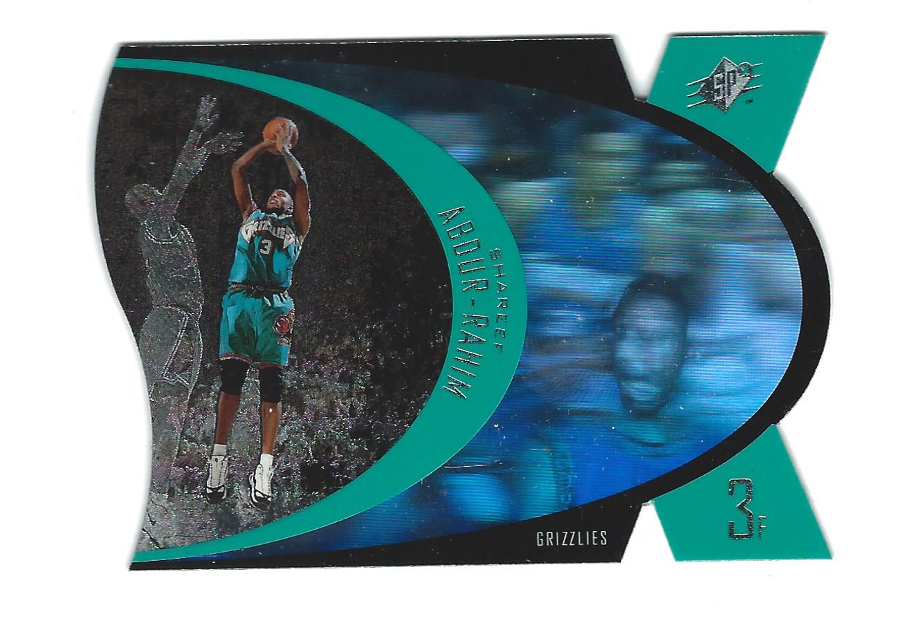 1997 SPx #48 Shareef Abdur-Rahim