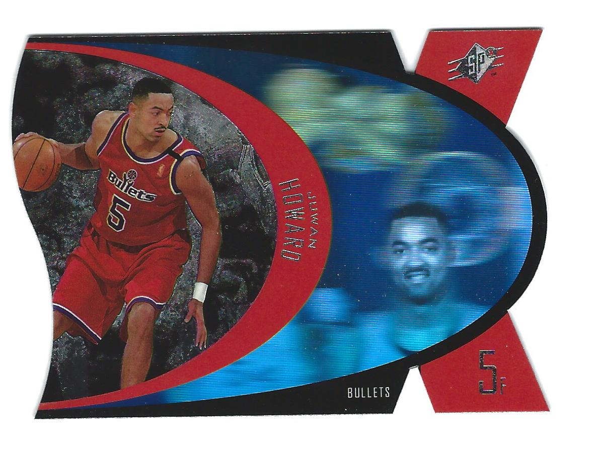 1997 SPx #50 Juwan Howard