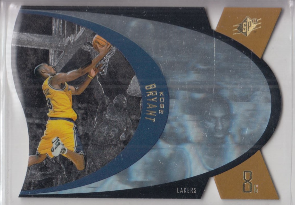 1997 SPx Gold #22 Kobe Bryant - NM-MT