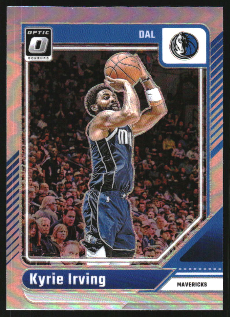 2024-25 Donruss Optic Holo #104 Kyrie Irving