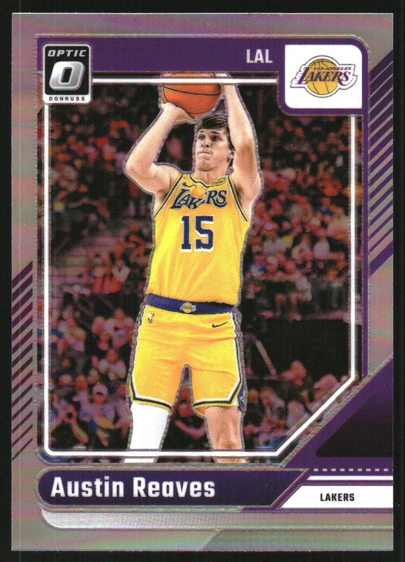 2024-25 Donruss Optic Holo #140 Austin Reaves