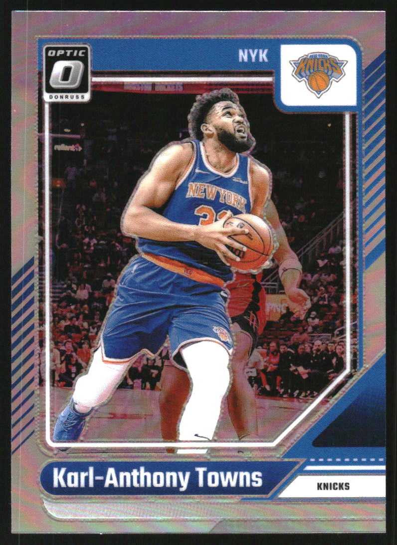 2024-25 Donruss Optic Holo #158 Karl-Anthony Towns