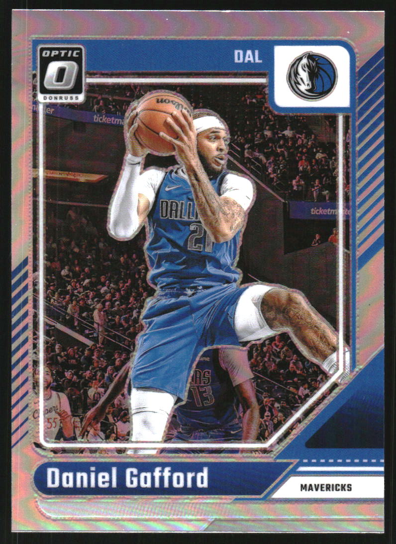 2024-25 Donruss Optic Holo #160 Daniel Gafford