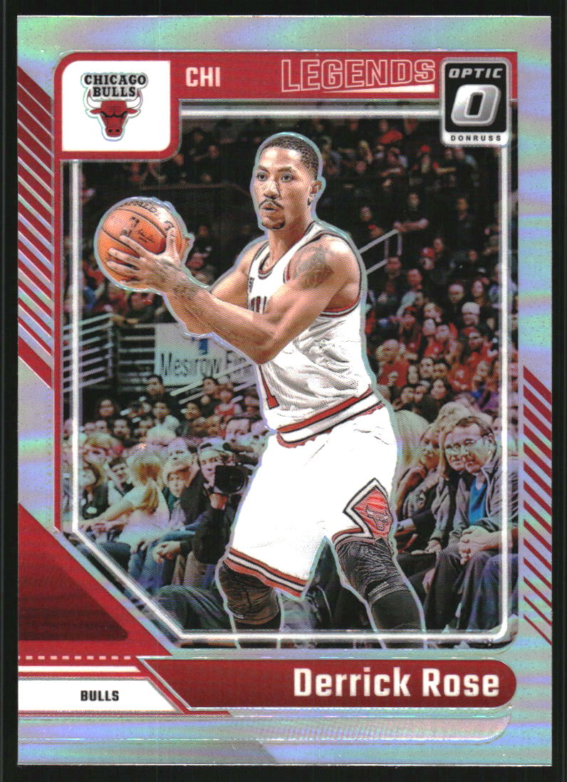 2024-25 Donruss Optic Holo #233 Derrick Rose LGD