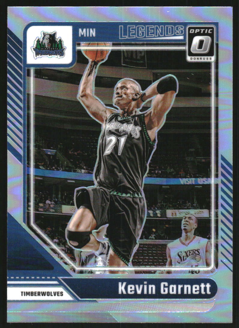 2024-25 Donruss Optic Holo #246 Kevin Garnett LGD