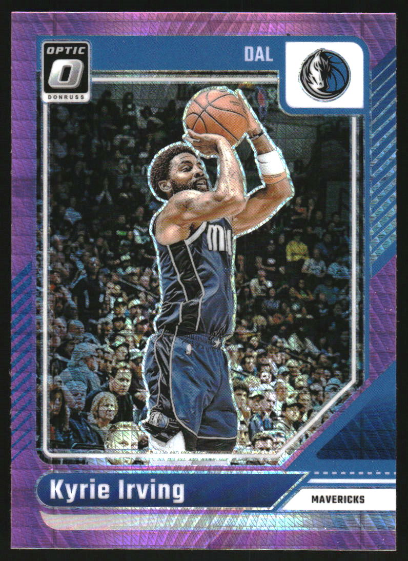 2024-25 Donruss Optic Hyper Pink #104 Kyrie Irving