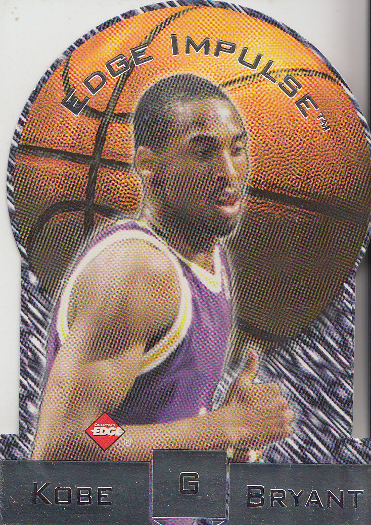 1997 Collector's Edge Impulse #39 Kobe Bryant