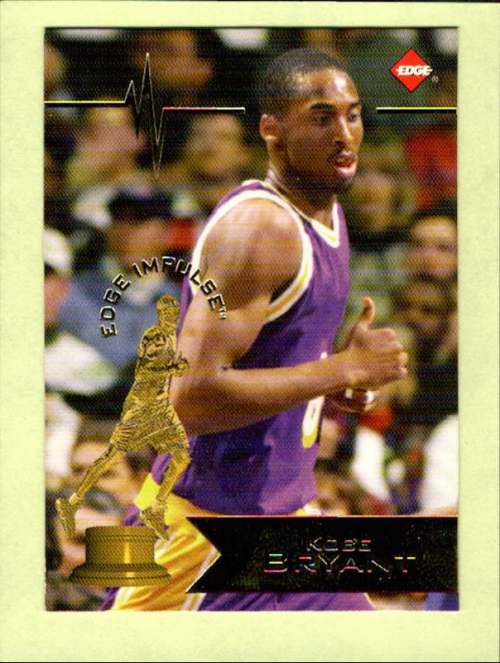 Kobe Bryant 1997 Collectors Edge Die Cut Raw Grade newest 9