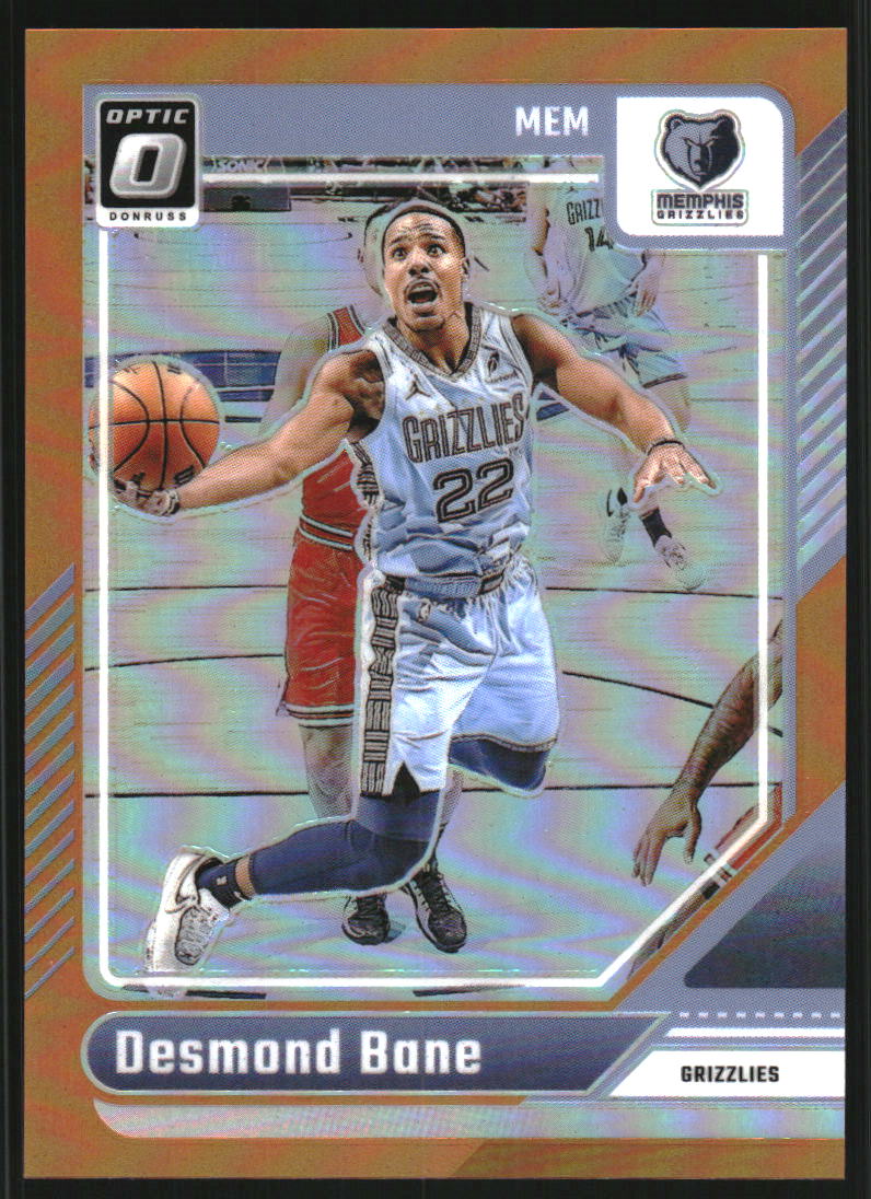 2024-25 Donruss Optic Orange #75 Desmond Bane /175 on Fanatics Collect