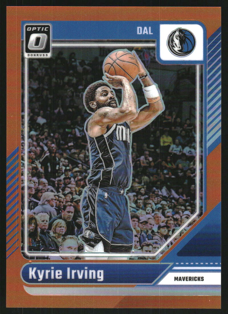 2024-25 Donruss Optic Orange #104 Kyrie Irving
