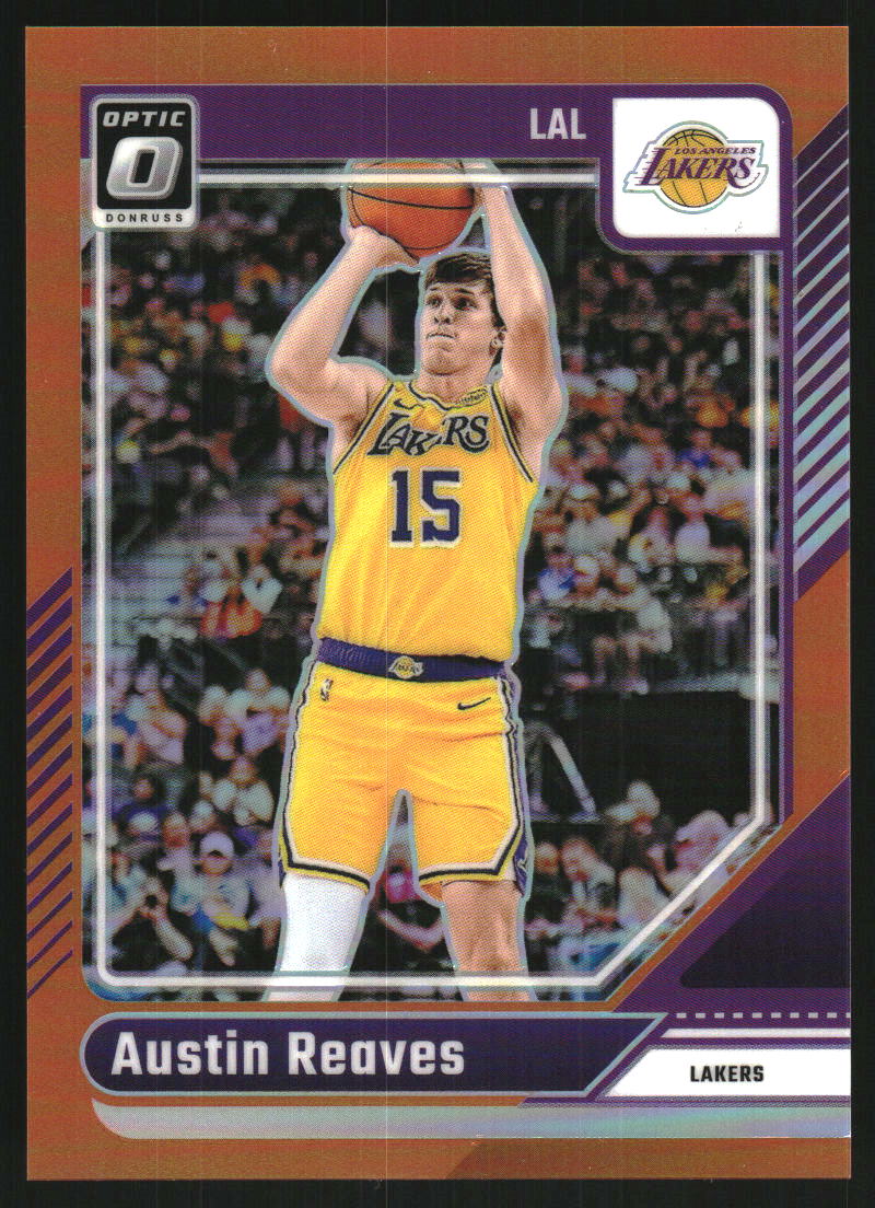 2024-25 Donruss Optic Orange #140 Austin Reaves