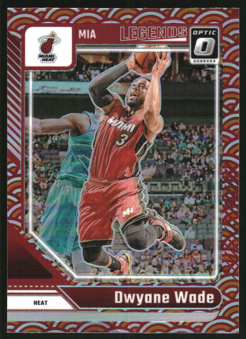2024-25 Donruss Optic Photon #231 Dwyane Wade LGD on Fanatics Collect, image size:796x1098