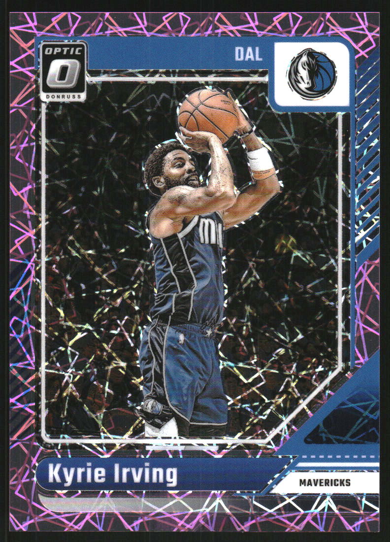2024-25 Donruss Optic Pink Velocity #104 Kyrie Irving
