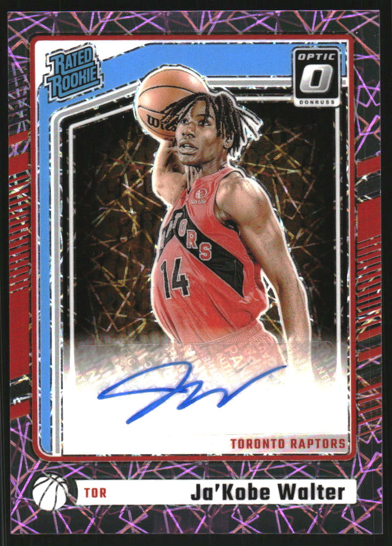 2024 Donruss Optic Dual Signatures Dalton Knecht Ja