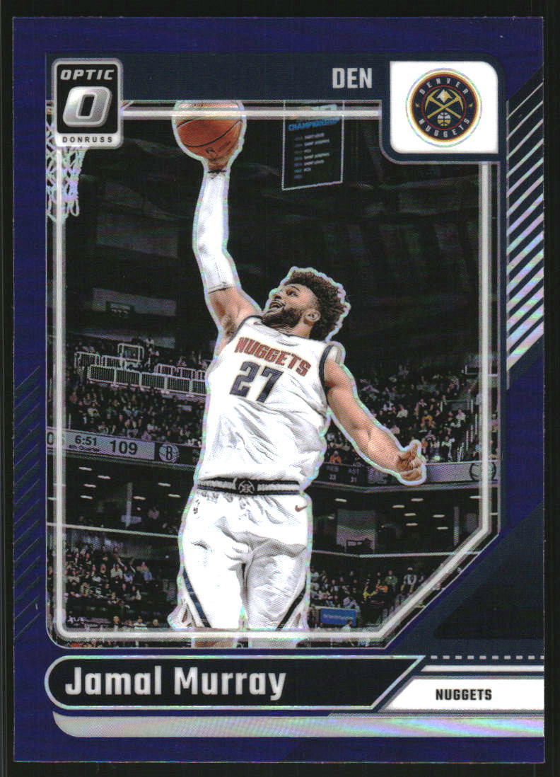 2024-25 Donruss Optic Purple #138 Jamal Murray on Fanatics Collect