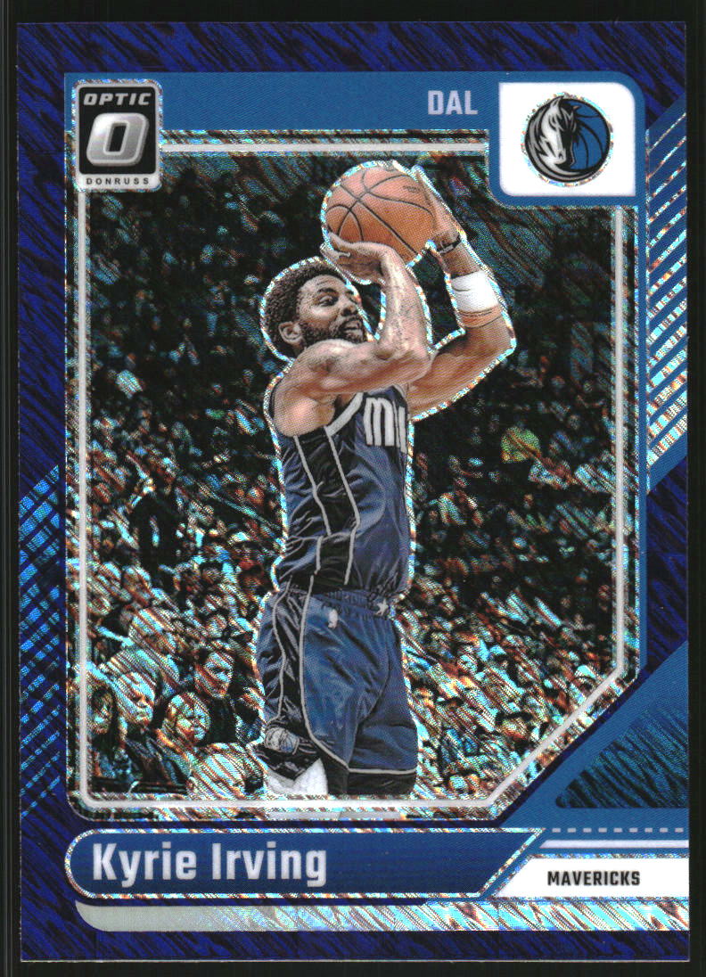 2024-25 Donruss Optic Purple Shimmer #104 Kyrie Irving