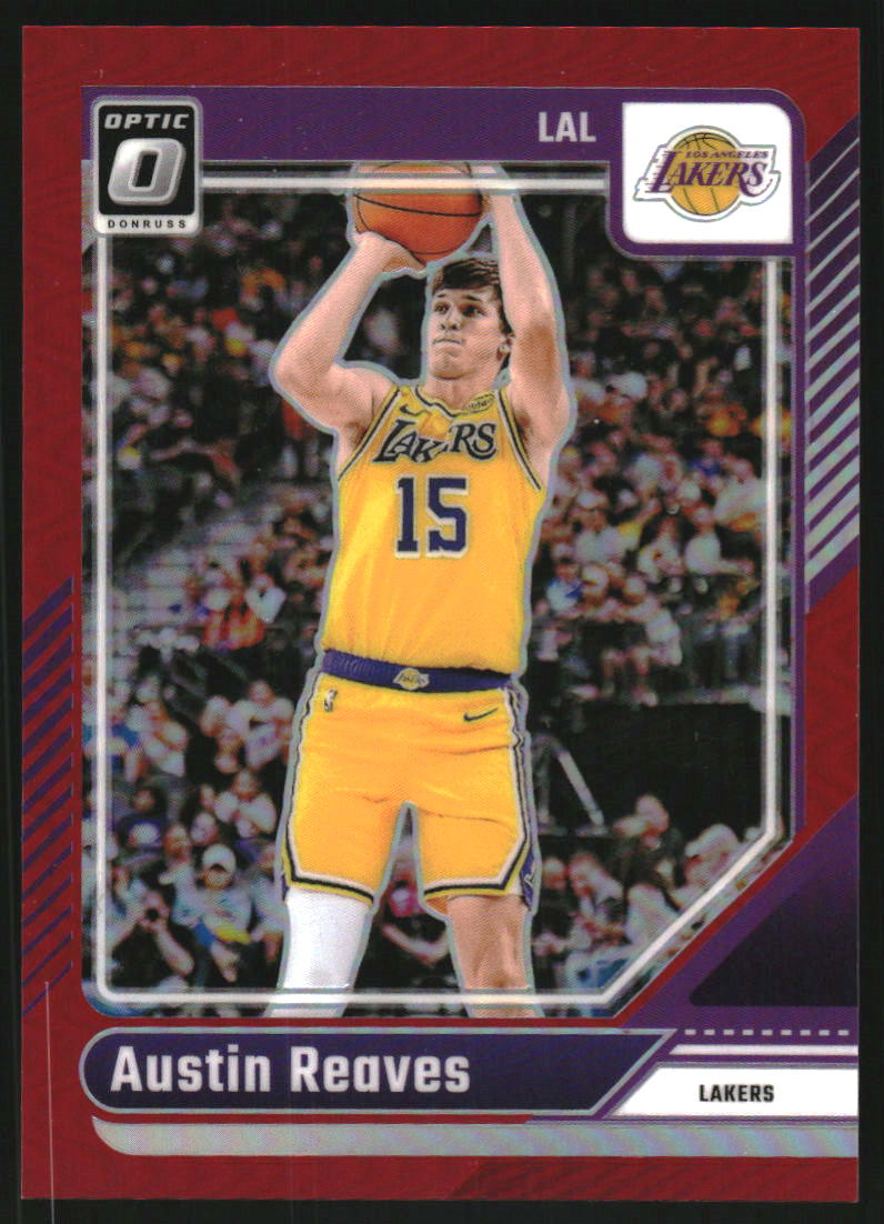 2024-25 Donruss Optic Red #140 Austin Reaves /99