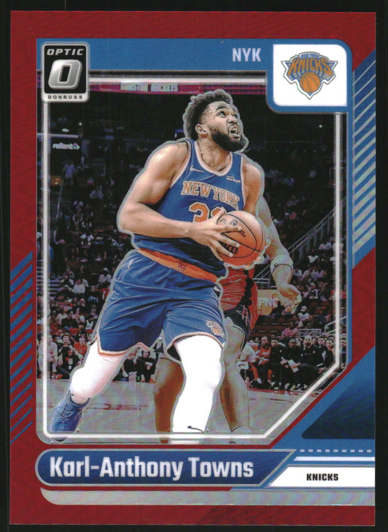 2024-25 Donruss Optic Red #158 Karl-Anthony Towns /99