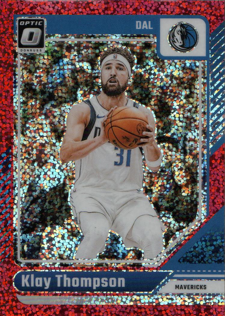 2024-25 Donruss Optic Basketball Red Sparkle Parallel: Pick from List