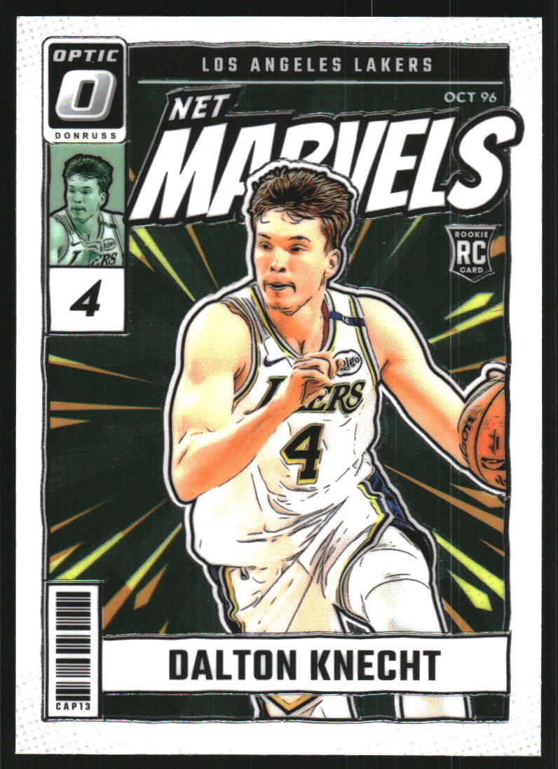 2024-25 Donruss Optic Net Marvels #16 Dalton Knecht