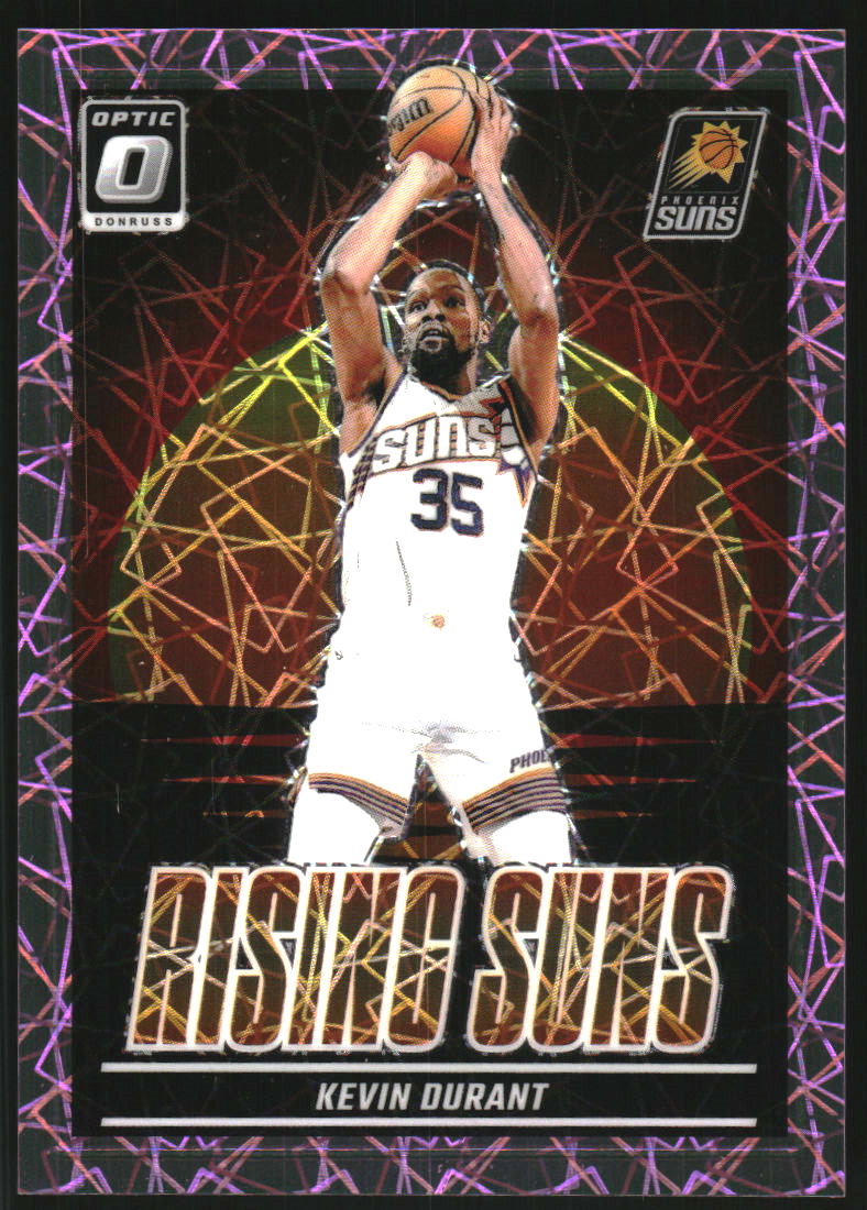 2024-25 Donruss Optic Net Marvels Blue #18 Kevin Durant on