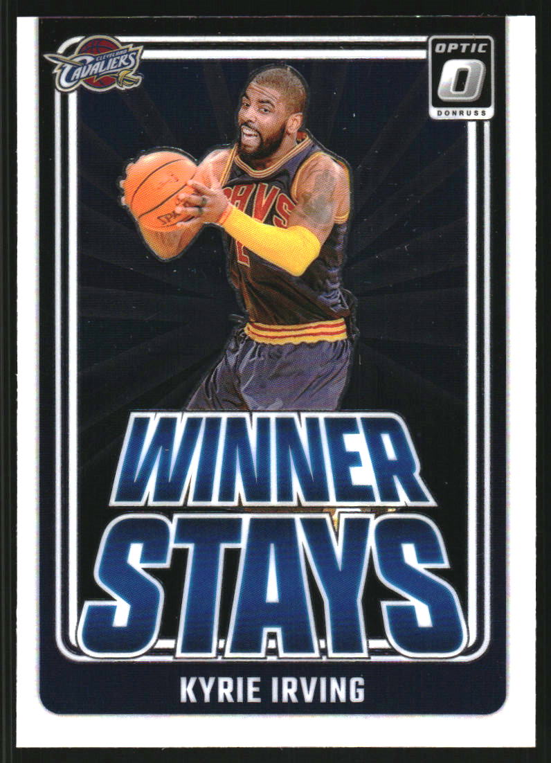 2024-25 Donruss Optic Winner Stays #10 Kyrie Irving