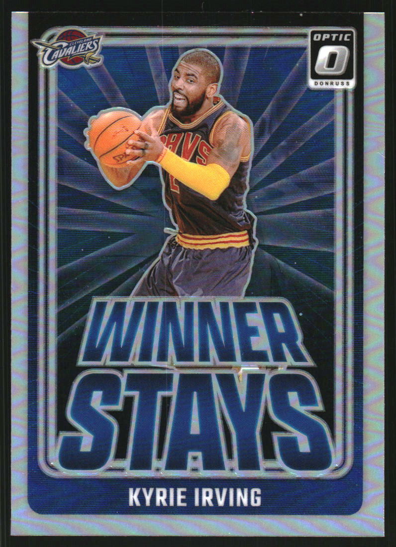 2024-25 Donruss Optic Winner Stays Holo #10 Kyrie Irving