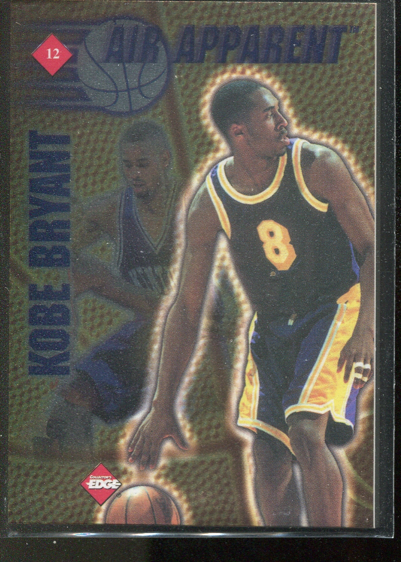 1997 Collector's Edge Air Apparent #12 Derek Anderson/Kobe Bryant