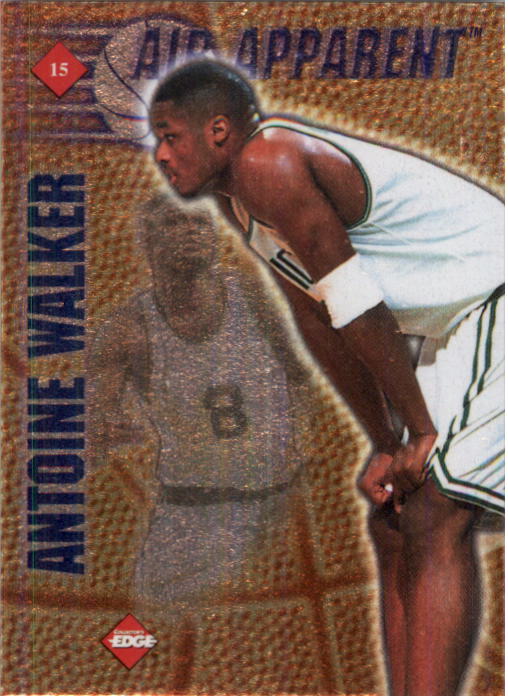 1997 Collector's Edge Air Apparent #15 Antoine Walker back image
