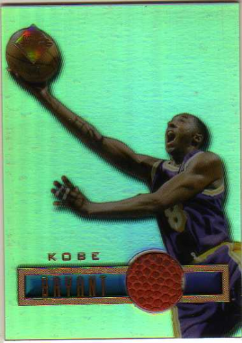 1997 Collector's Edge Game Ball #2 Kobe Bryant
