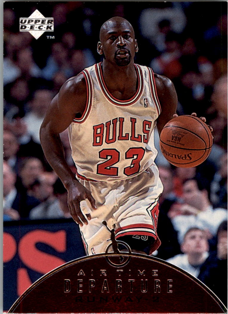 1997-98 Upper Deck Jordan Air Time #AT2 Michael Jordan