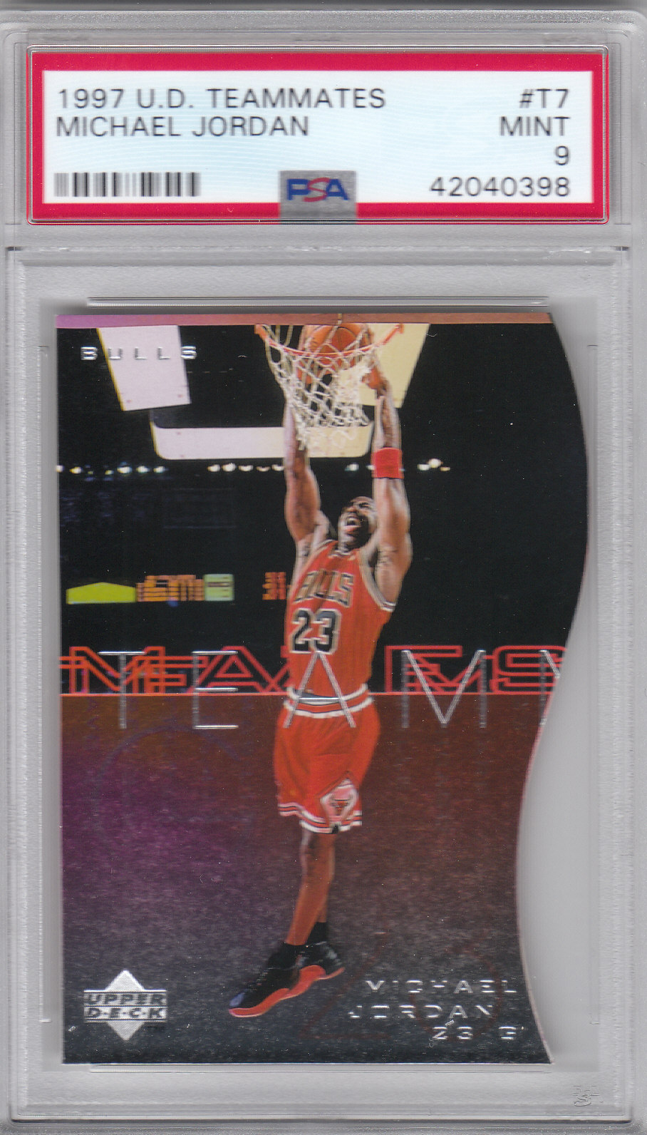 Michael Jordan Chicago Bulls 1991 Fleer #29 REPRINT at 's