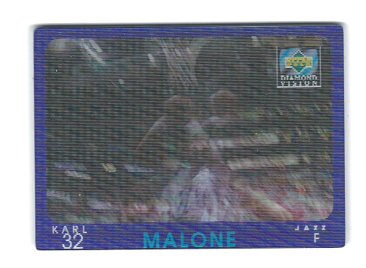1997-98 Upper Deck Diamond Vision #27 Karl Malone