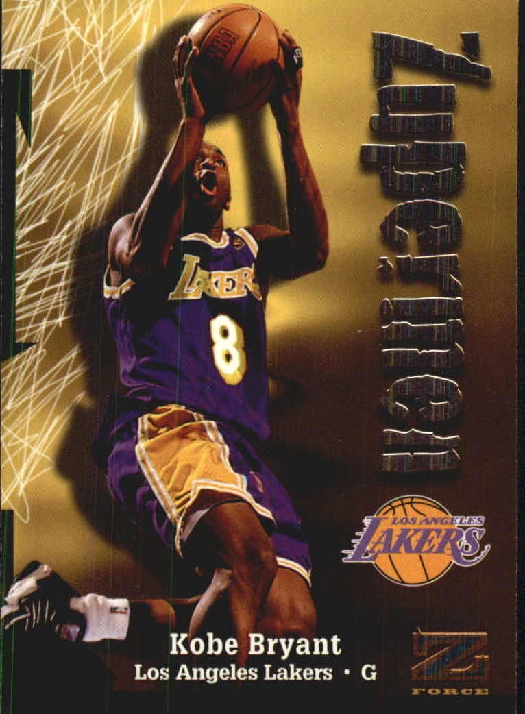1997-98 Z-Force #195 Kobe Bryant ZUP