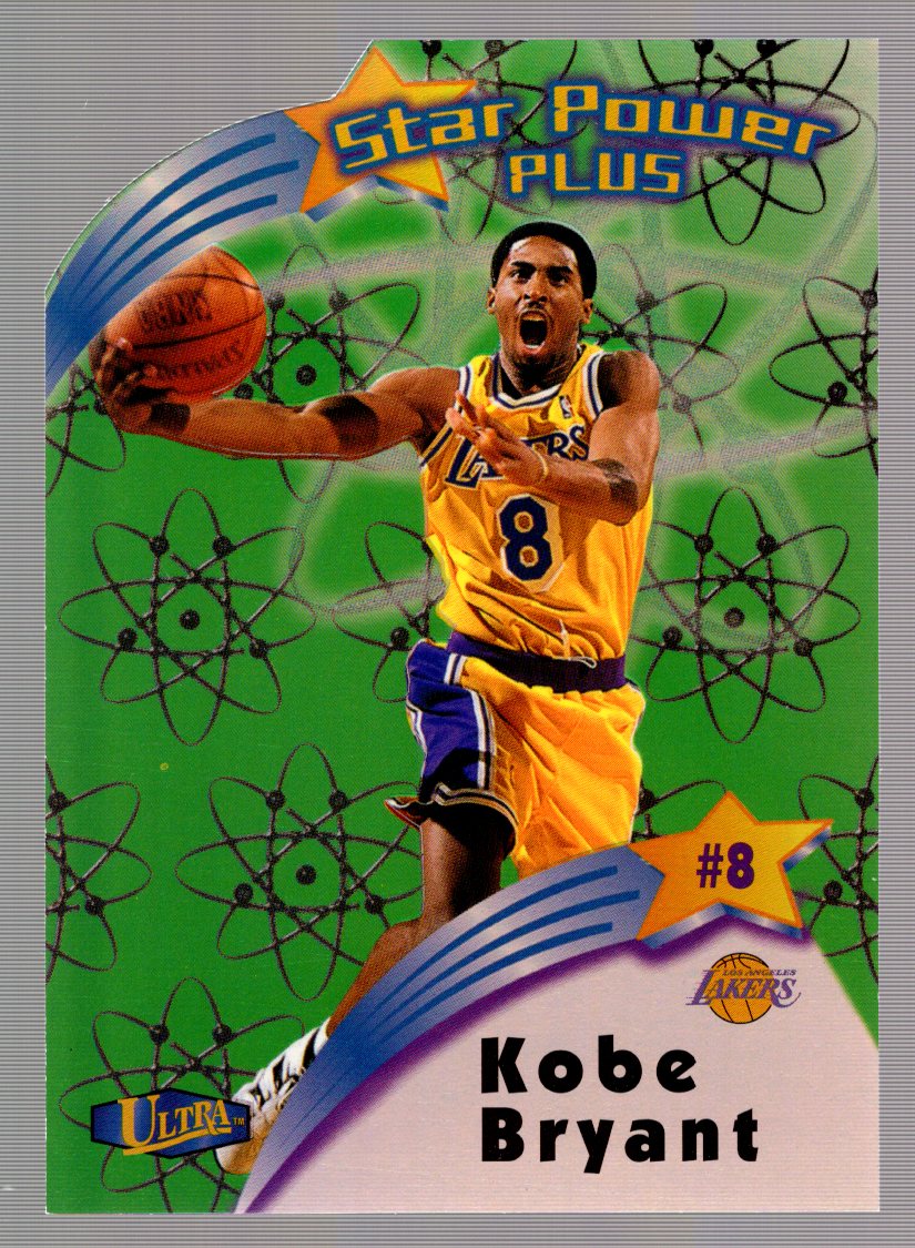 1997-98 Ultra Star Power Plus #SPP3 Kobe Bryant